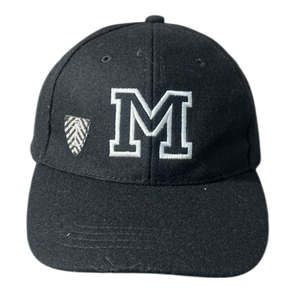 M logo cap