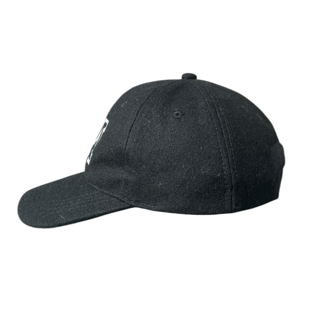 M logo cap