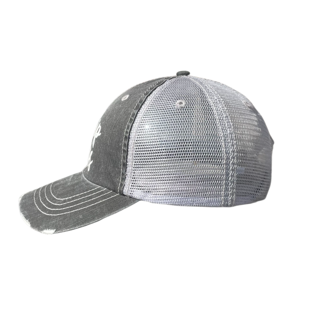 lip boss trucker cap