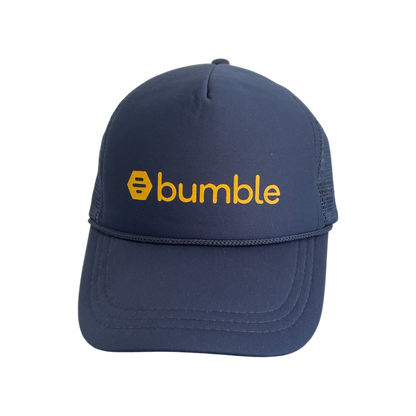 Bumble logo trucker cap