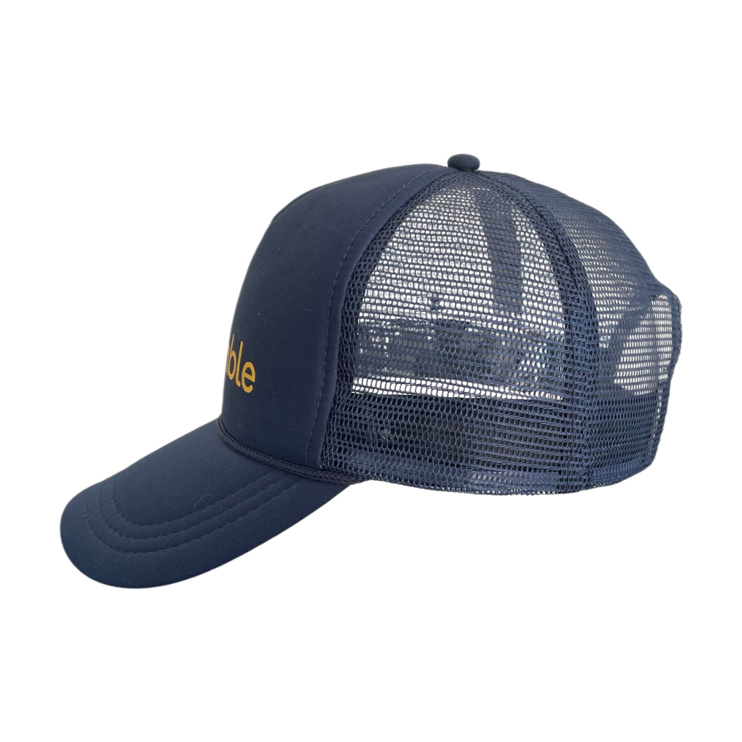 Bumble logo trucker cap