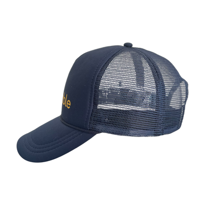 Bumble logo trucker cap