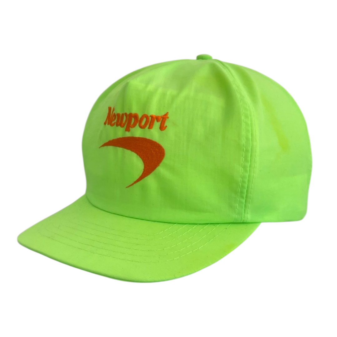 Newport Tobacco logo cap