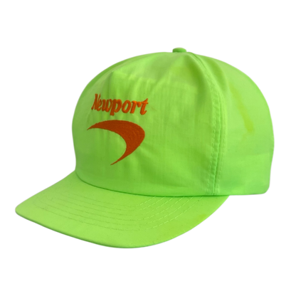 Newport Tobacco logo cap