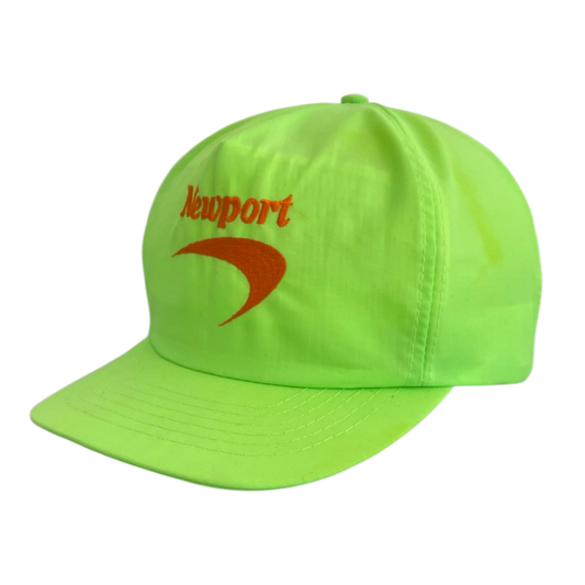 Newport Tobacco logo cap