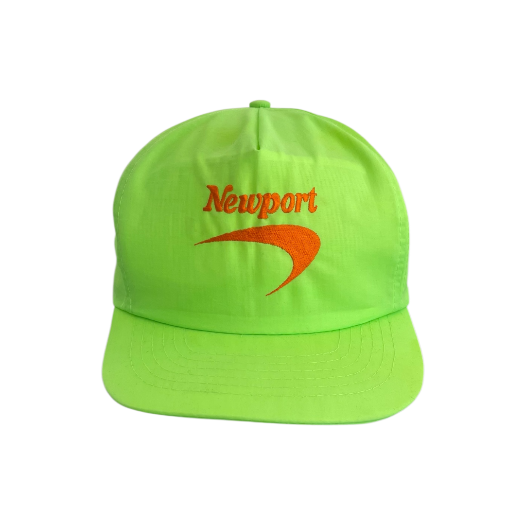 Newport Tobacco logo cap