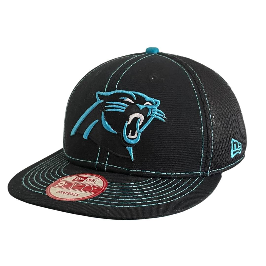 New Era Carolina Panthers cap black