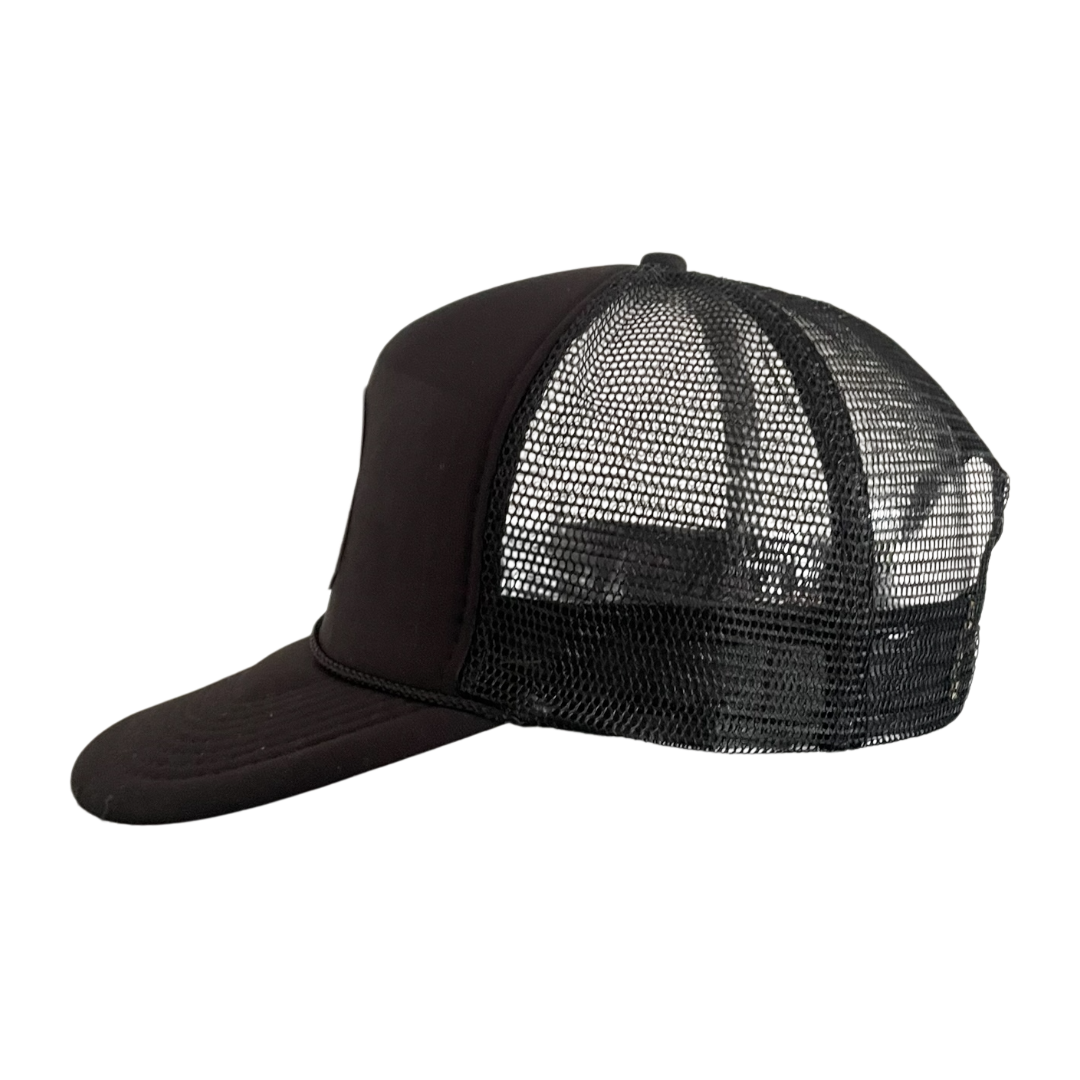 Carmel Private chef trucker cap