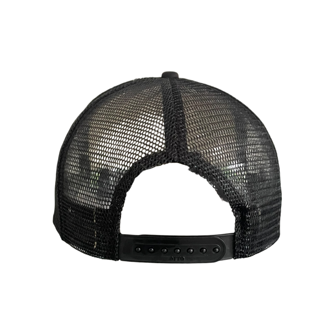 Carmel Private chef trucker cap