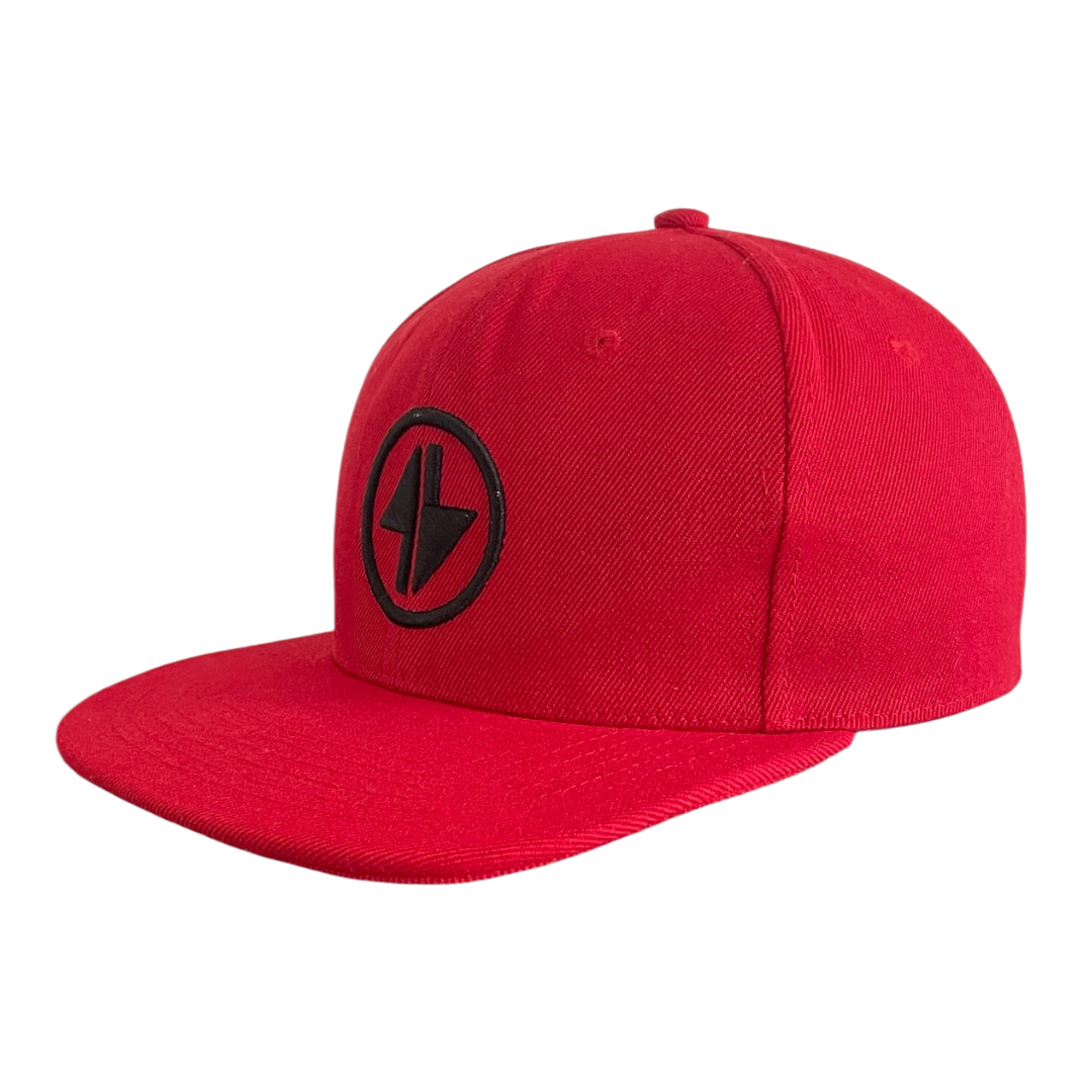Up & down smoke shop snapback red