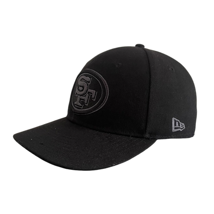 San Fransisco 49ers Snapback black