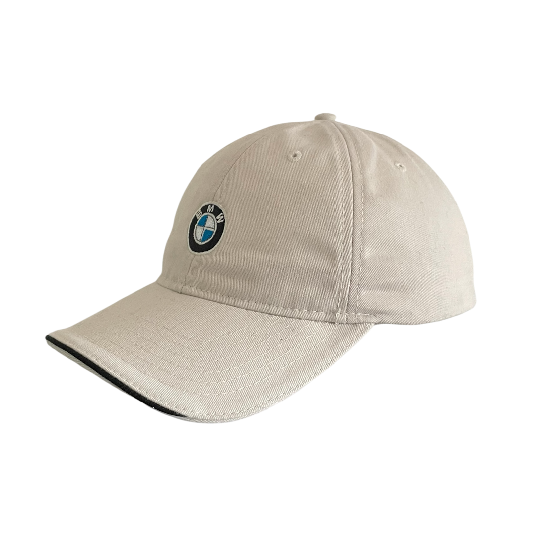 Vintage BMW logo cap brown