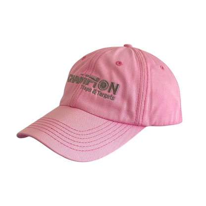 Champion traps & targets cap pink