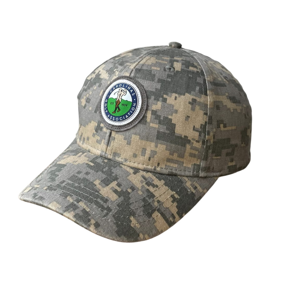 Carolina golf association cap camo