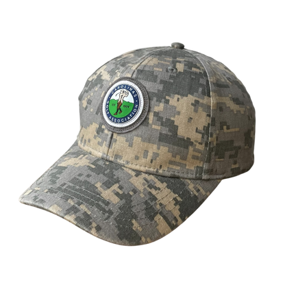 Carolina golf association cap camo