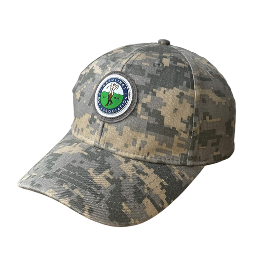 Carolina golf association cap camo