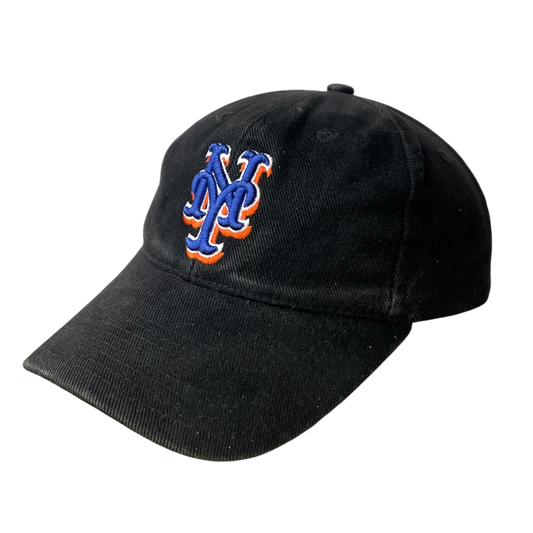 New York Mets Fox sports cap black