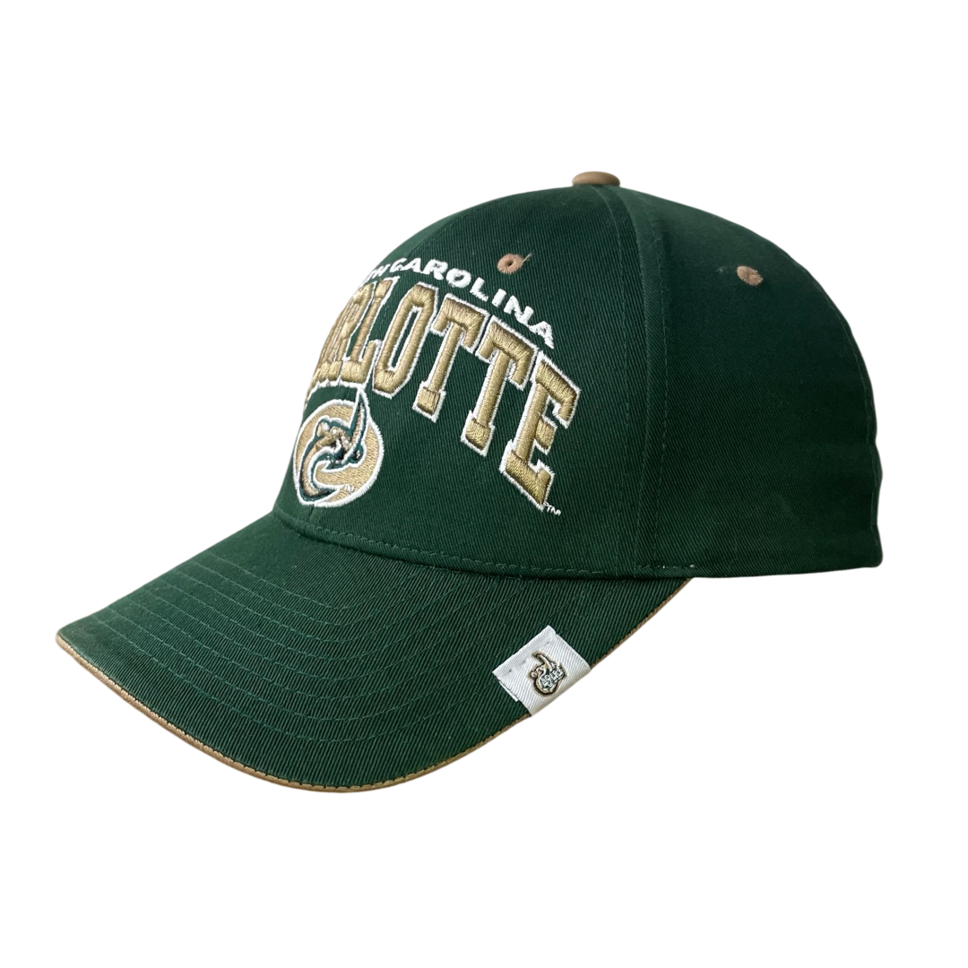 North Carolina Charlotte 49-ers cap green