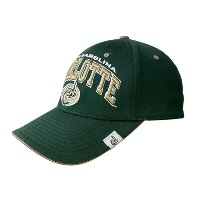 North Carolina Charlotte 49-ers cap green