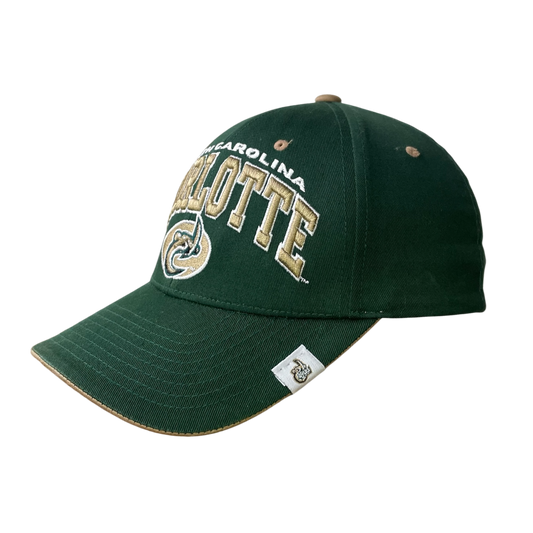 North Carolina Charlotte 49-ers cap green