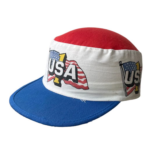 Vintage USA nr.1 cap Red/white/blue