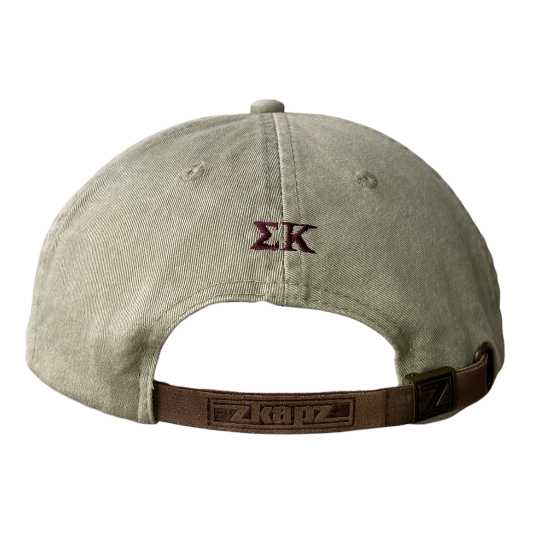 Sigma Kappa cap