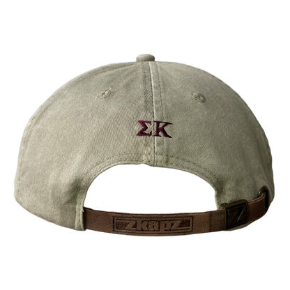 Sigma Kappa cap