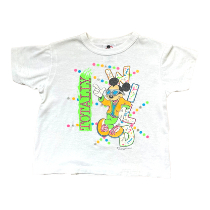 Disney Mickey mouse Totally wild T shirt KIDS