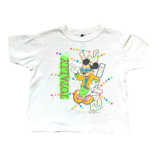 Disney Mickey mouse Totally wild T shirt KIDS