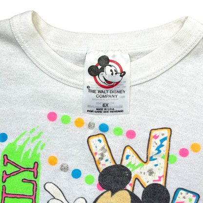 Disney Mickey mouse Totally wild T shirt KIDS