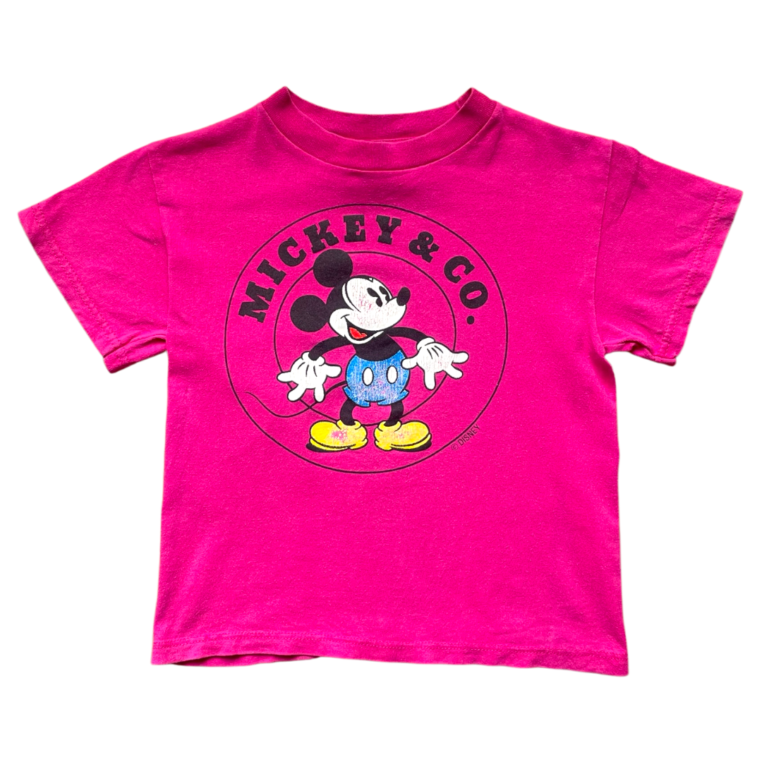 Disney mickey & co pink T-shirt kids