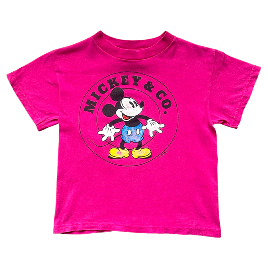 Disney mickey & co pink T-shirt kids