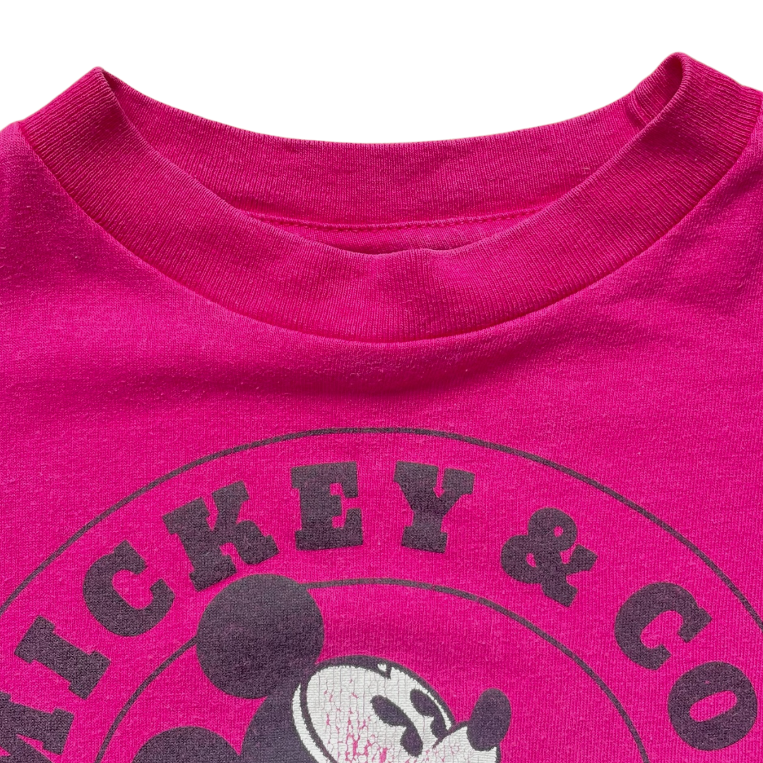 Disney mickey & co pink T-shirt kids