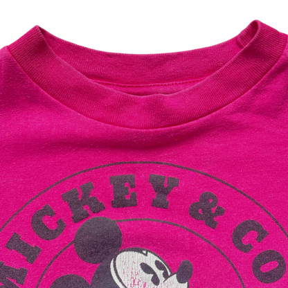 Disney mickey & co pink T-shirt kids