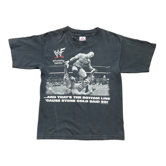 WWF "Stone cold Steve Austin" T-shirt kids