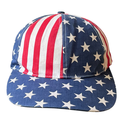 USA flag 6 panel cap