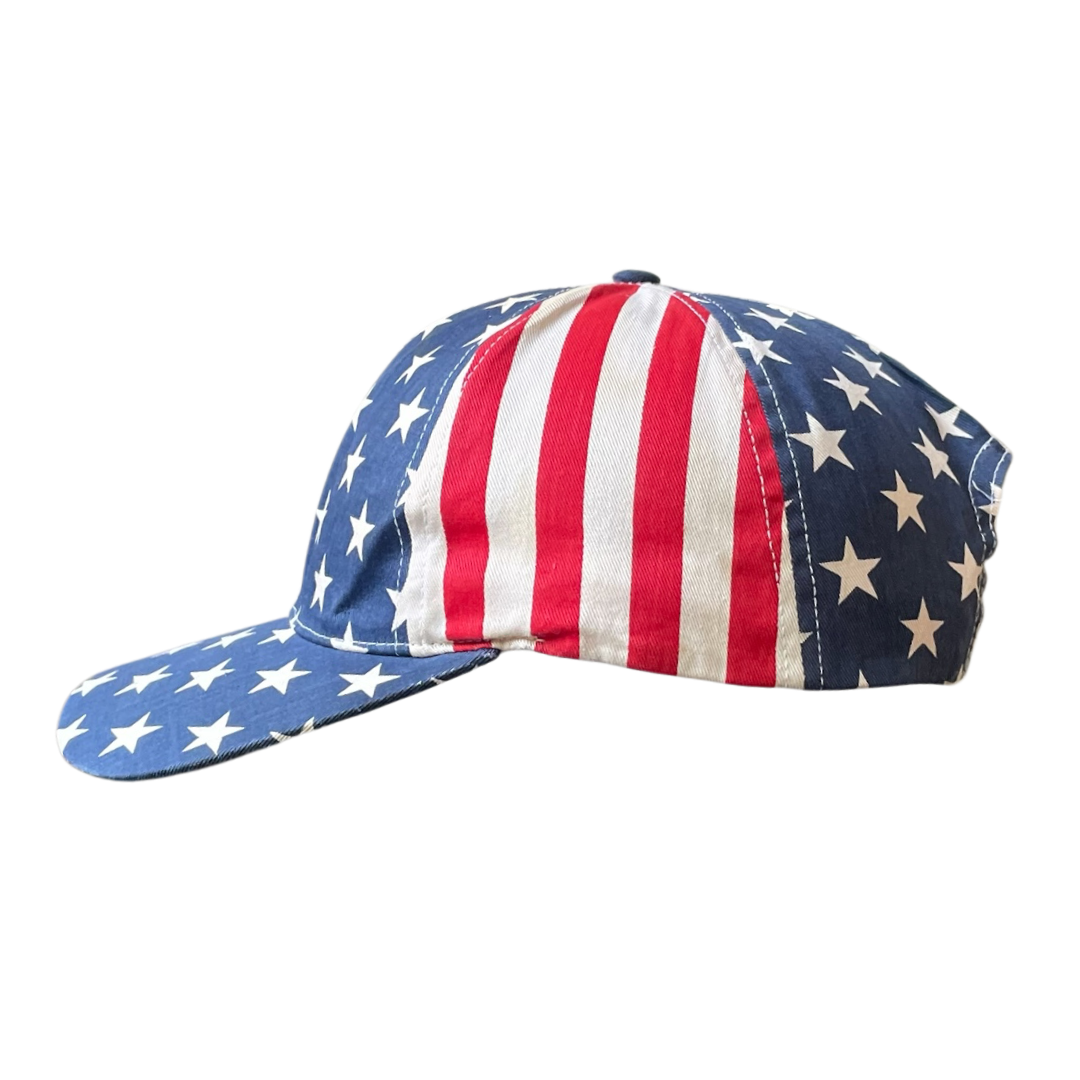 USA flag 6 panel cap