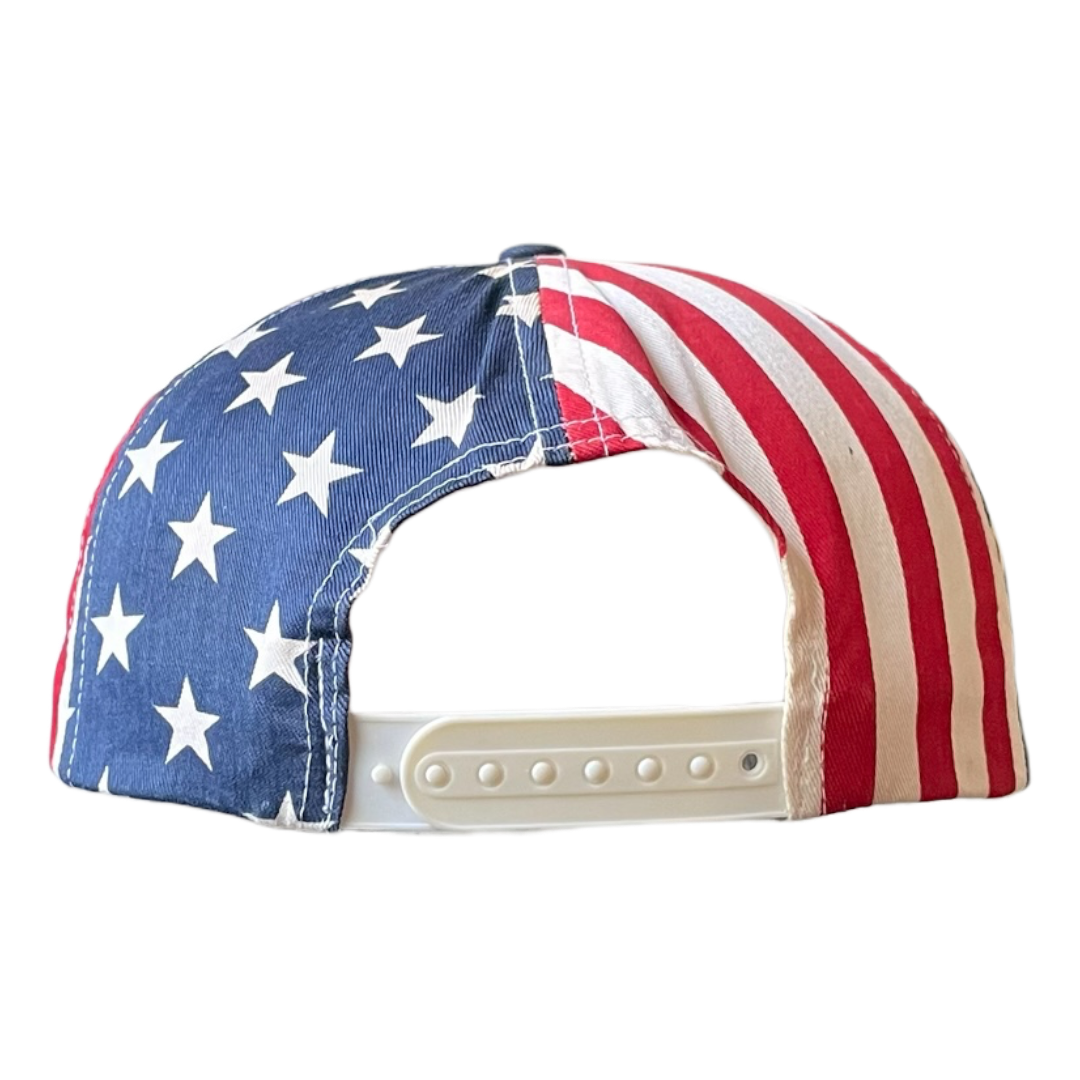 USA flag 6 panel cap