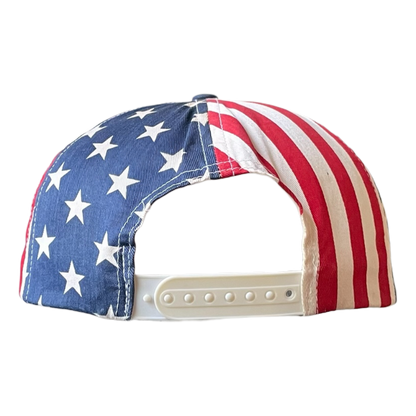 USA flag 6 panel cap