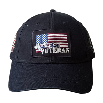 United States veterans cap