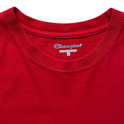 Champion chest logo t-shirt