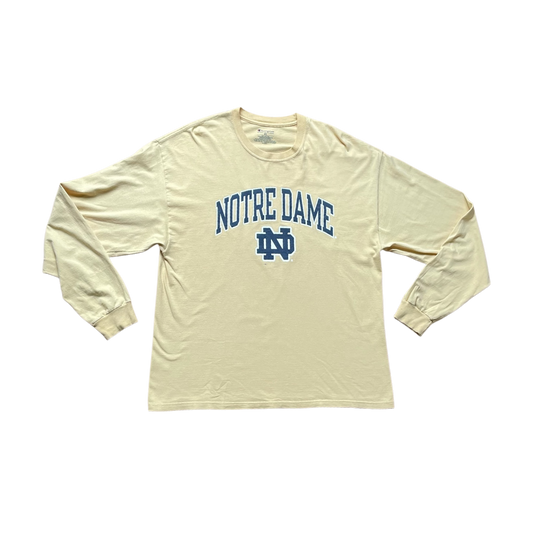 Champion Notre Dame University Longsleeve t-shirt