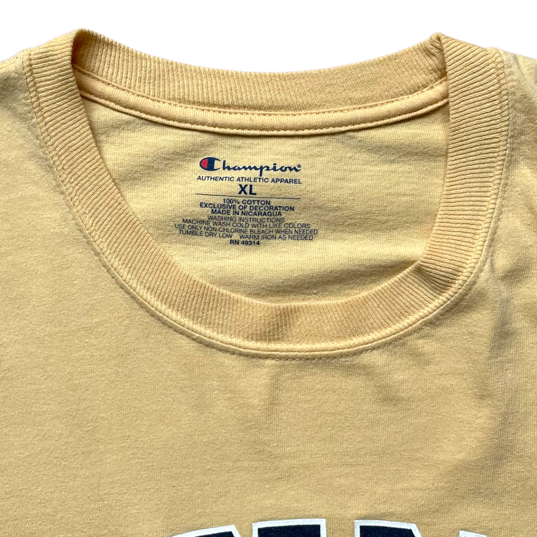 Champion Notre Dame University Longsleeve t-shirt