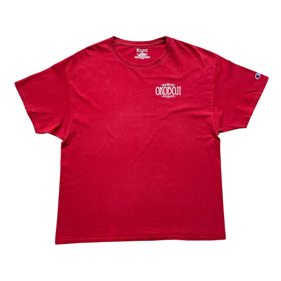 Champion Okoboji t shirt