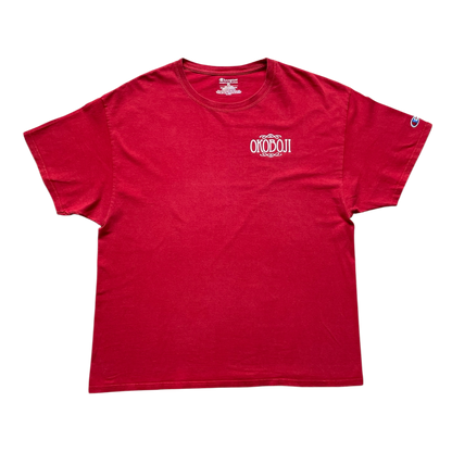 Champion Okoboji t shirt