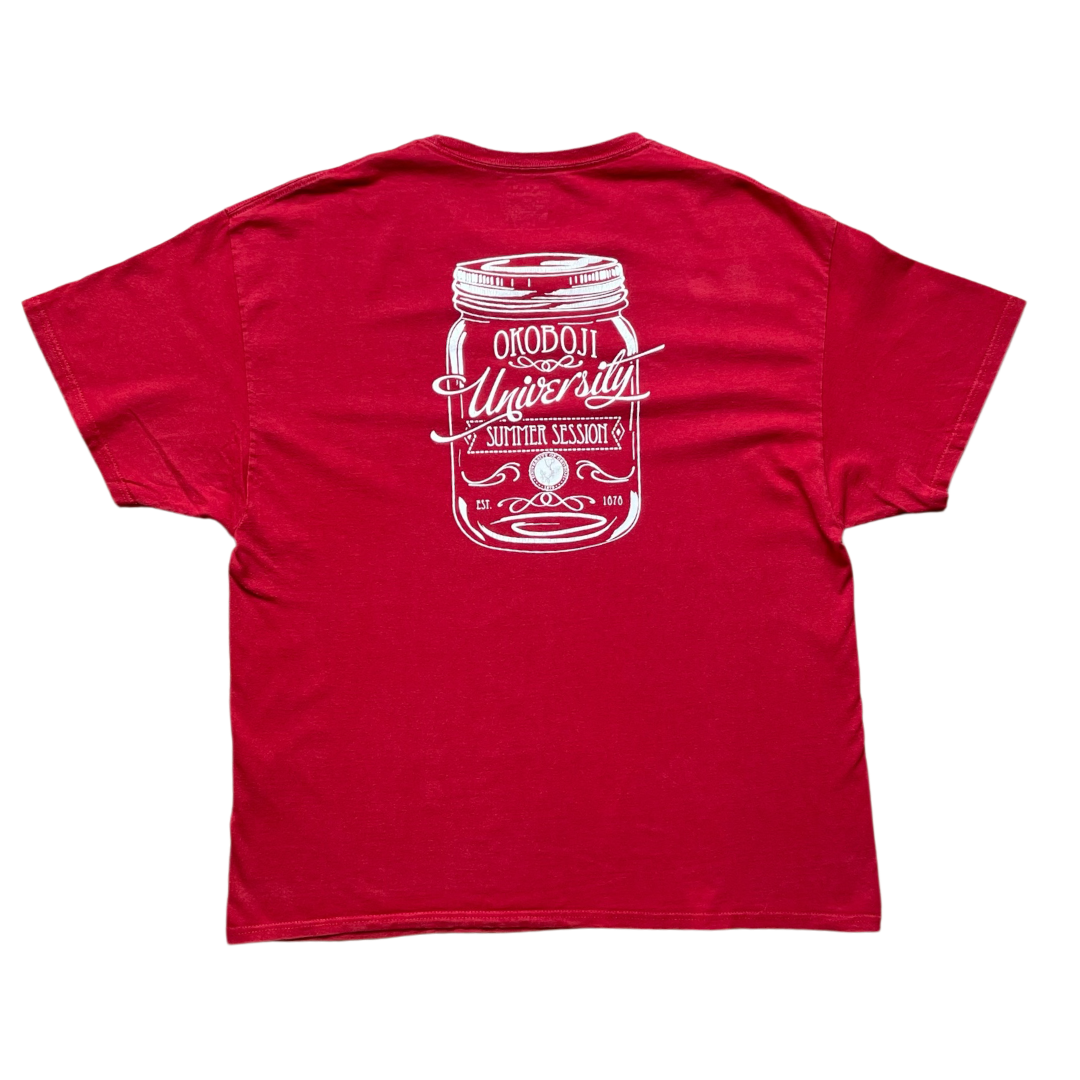 Champion Okoboji t shirt