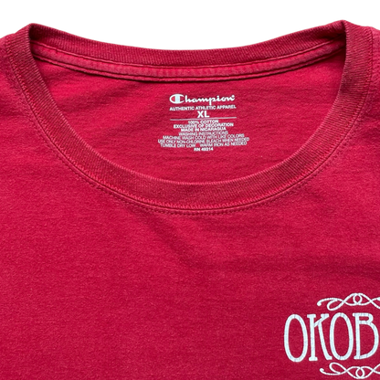 Champion Okoboji t shirt