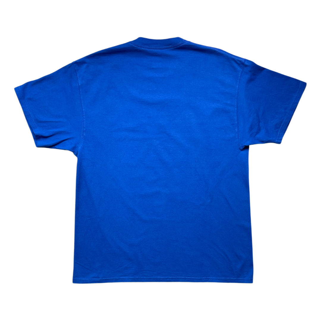 Champion chest logo blue T-shirt