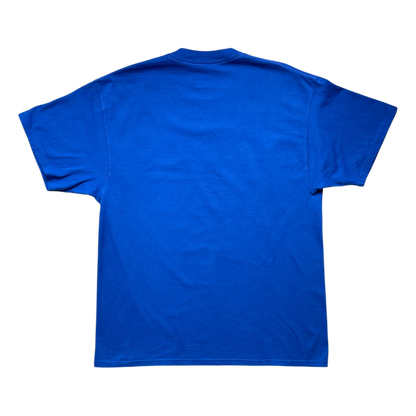 Champion chest logo blue T-shirt