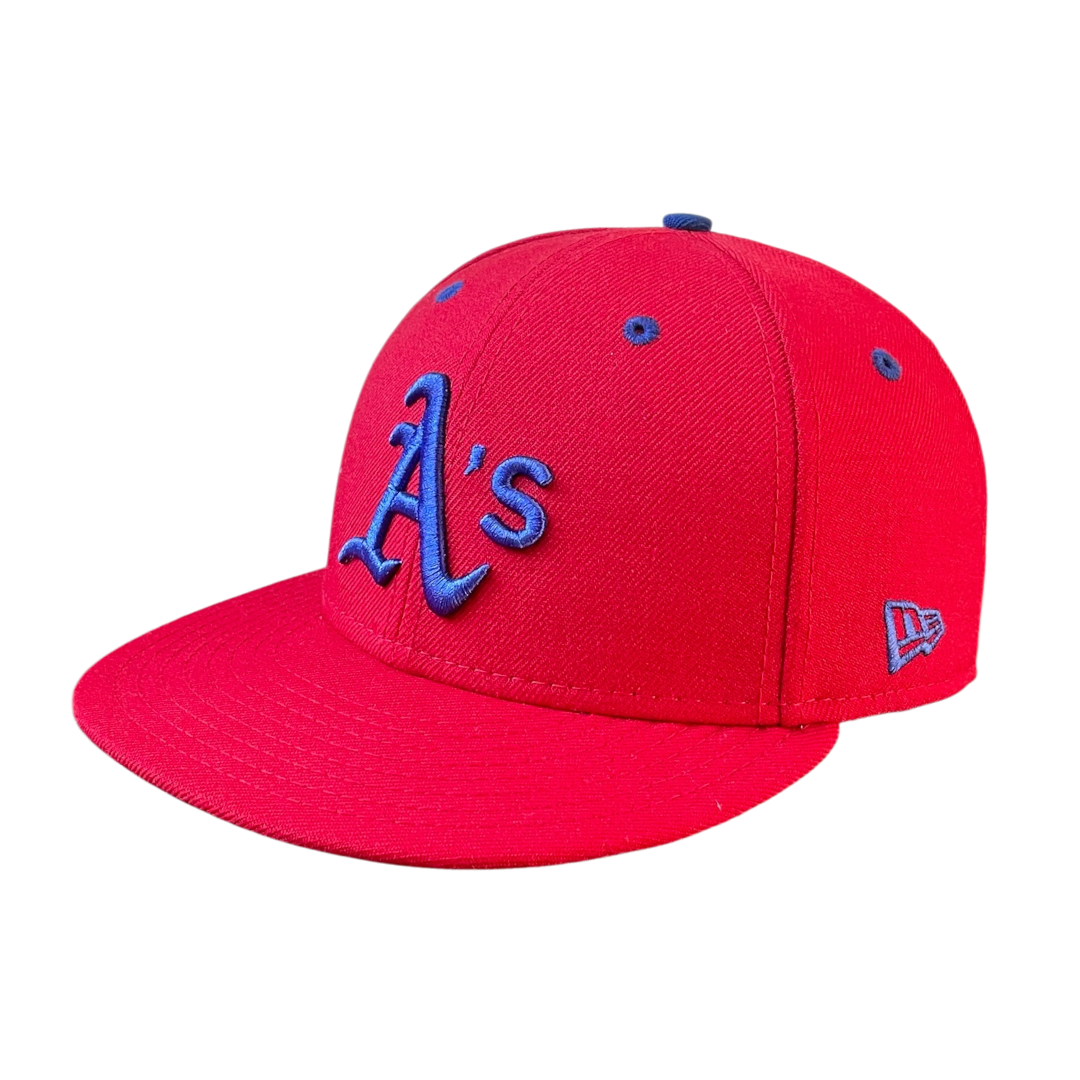 New Era Oakland Athletics fitted cap